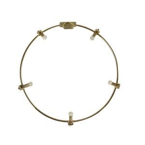 Van Hygan & Smythe Brass Plate Hanger For 8.5"- 9" Inch Plates